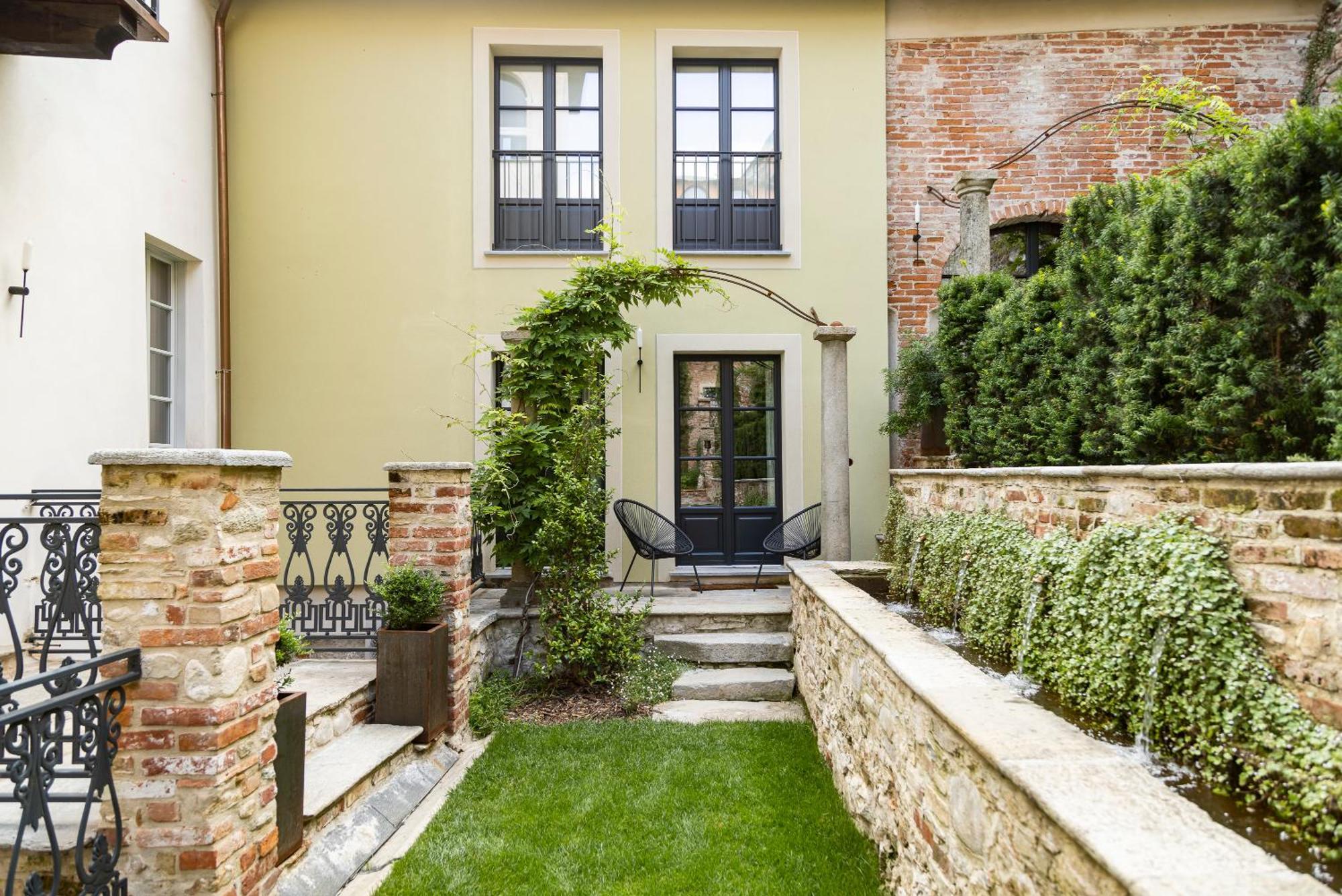 Palazzo Fauzone Relais Bed & Breakfast Mondovi Bagian luar foto