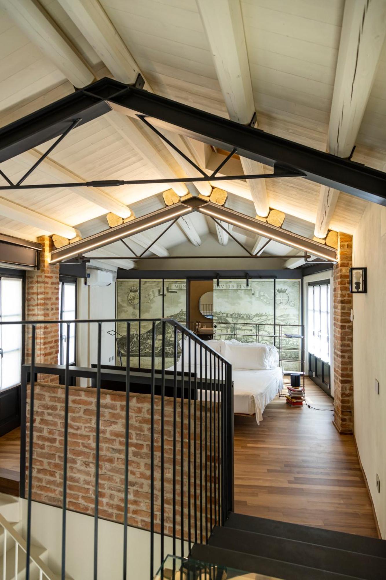 Palazzo Fauzone Relais Bed & Breakfast Mondovi Bagian luar foto